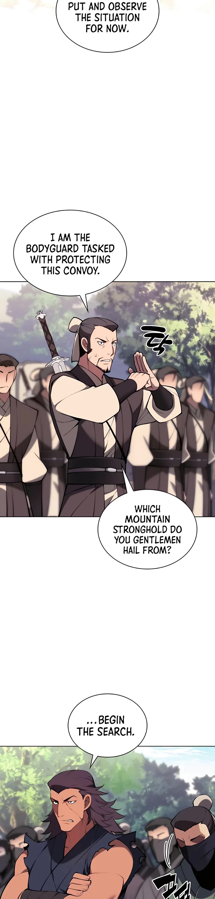 Legends of the Swordsman Scholar Chapter 85 page 6 - Chapter 85