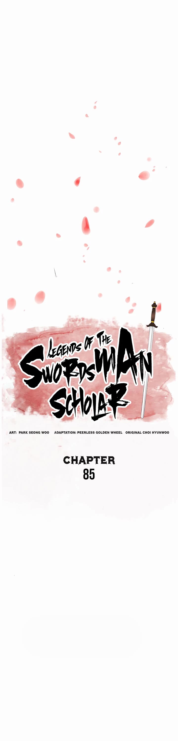 Legends of the Swordsman Scholar Chapter 85 page 9 - Chapter 85