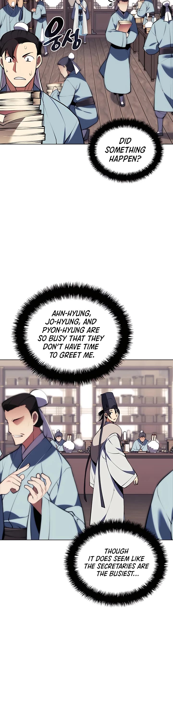 Legends of the Swordsman Scholar Chapter 86 page 19 - Chapter 86