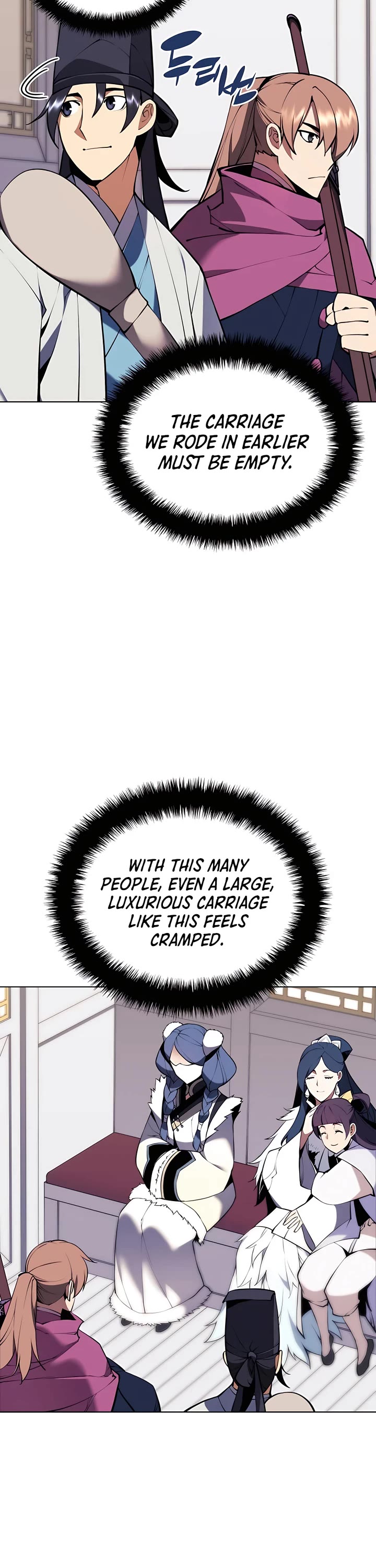 Legends of the Swordsman Scholar Chapter 86 page 2 - Chapter 86
