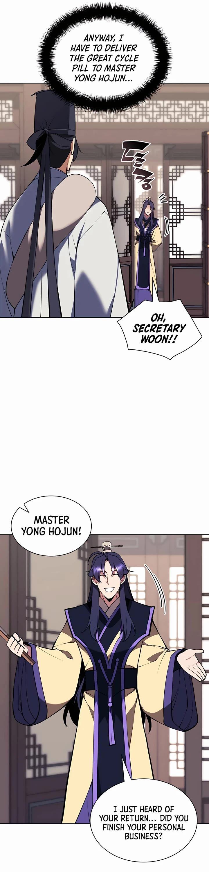 Legends of the Swordsman Scholar Chapter 86 page 20 - Chapter 86