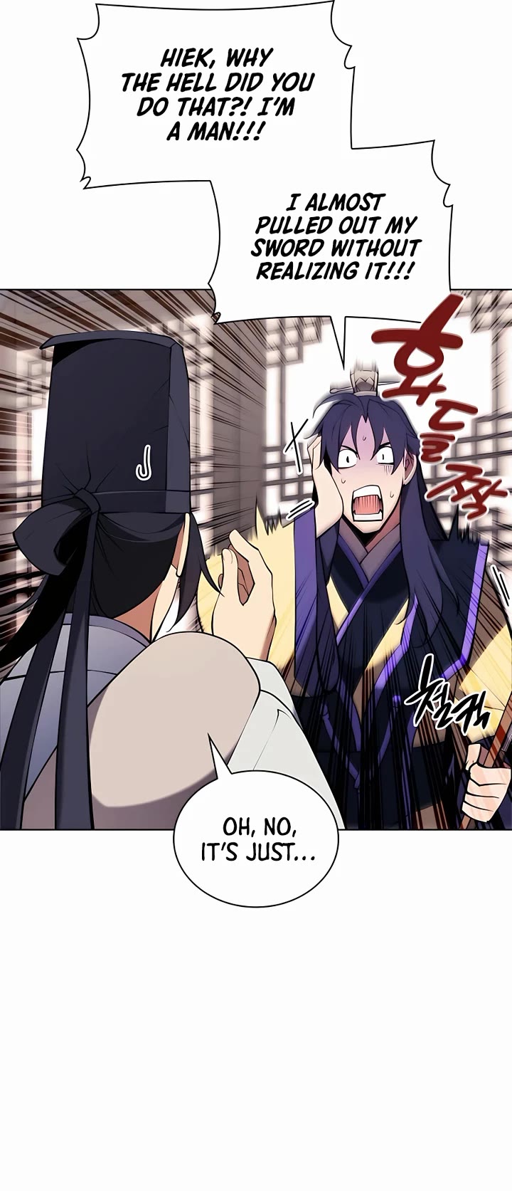Legends of the Swordsman Scholar Chapter 86 page 22 - Chapter 86