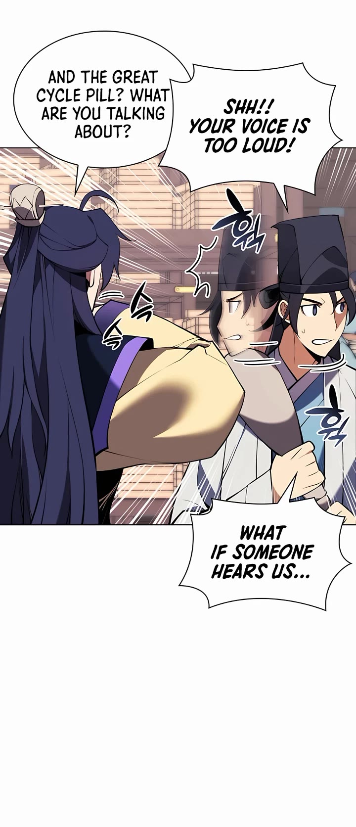 Legends of the Swordsman Scholar Chapter 86 page 23 - Chapter 86
