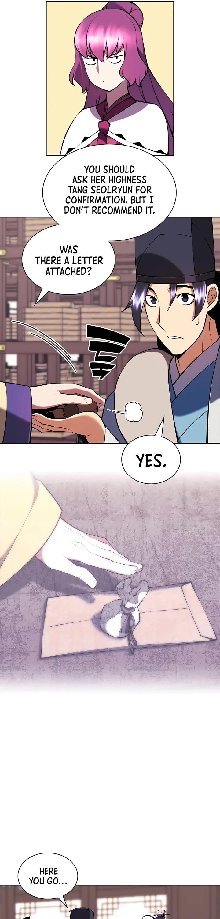 Legends of the Swordsman Scholar Chapter 86 page 27 - Chapter 86