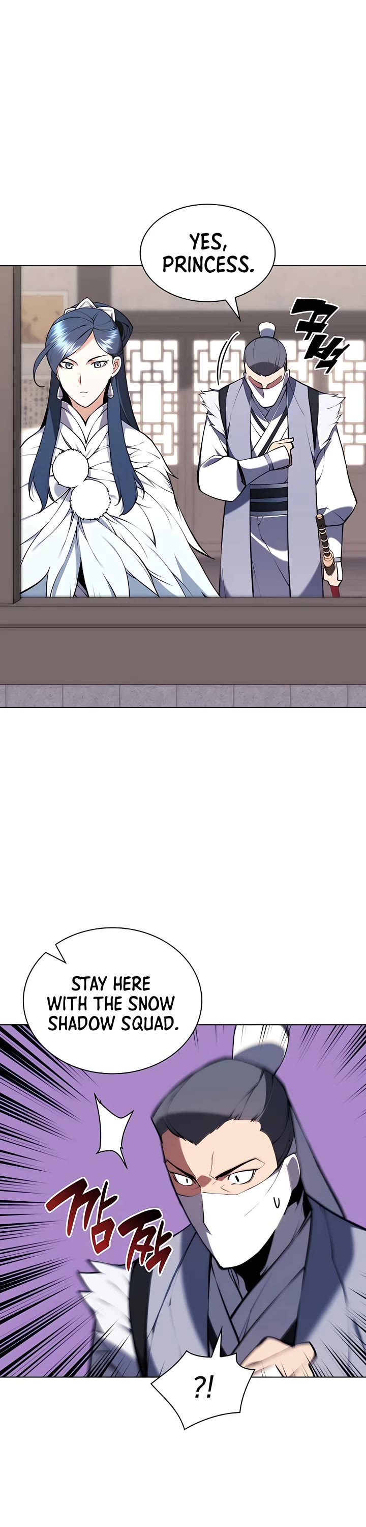Legends of the Swordsman Scholar Chapter 86 page 35 - Chapter 86