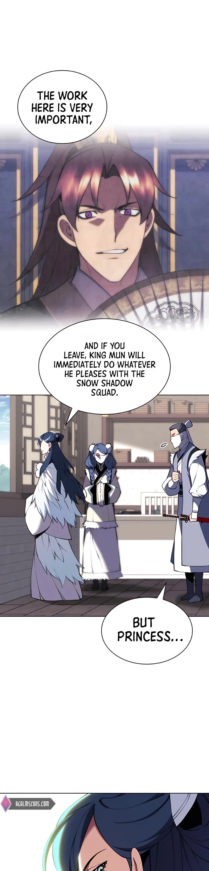 Legends of the Swordsman Scholar Chapter 86 page 36 - Chapter 86