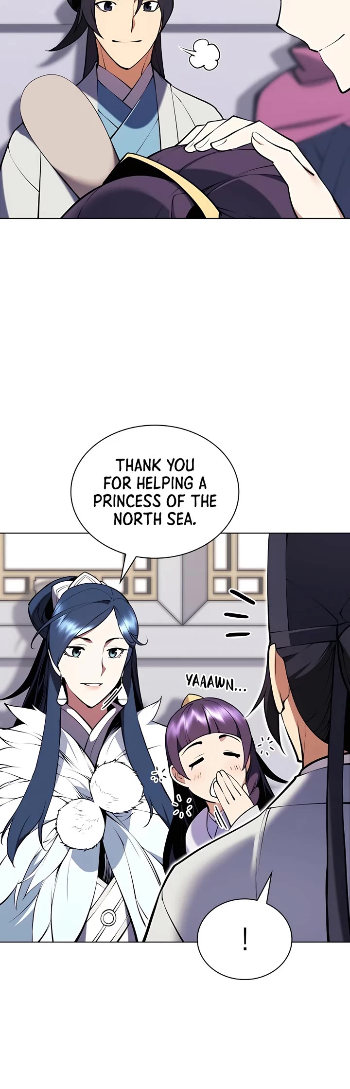 Legends of the Swordsman Scholar Chapter 86 page 4 - Chapter 86