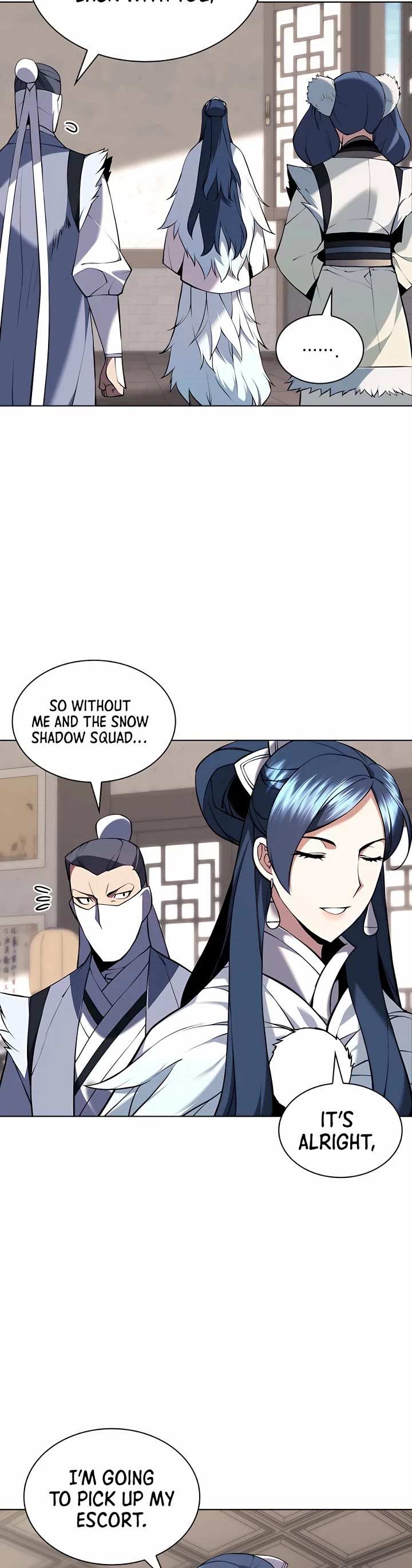 Legends of the Swordsman Scholar Chapter 86 page 40 - Chapter 86