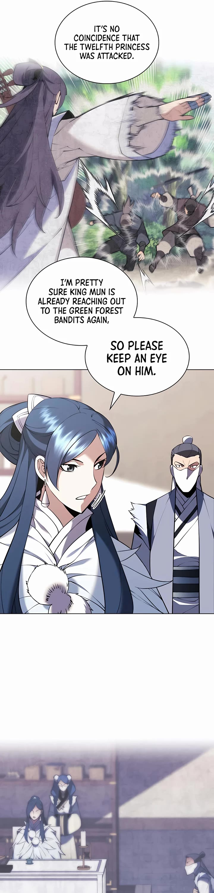 Legends of the Swordsman Scholar Chapter 86 page 42 - Chapter 86