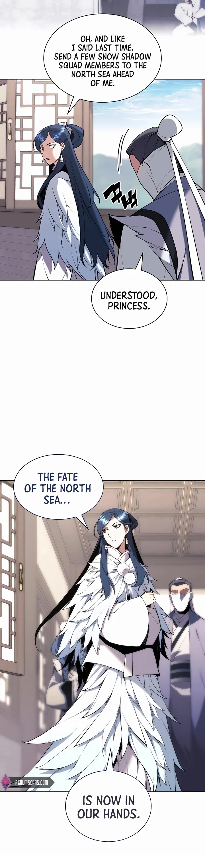 Legends of the Swordsman Scholar Chapter 86 page 43 - Chapter 86
