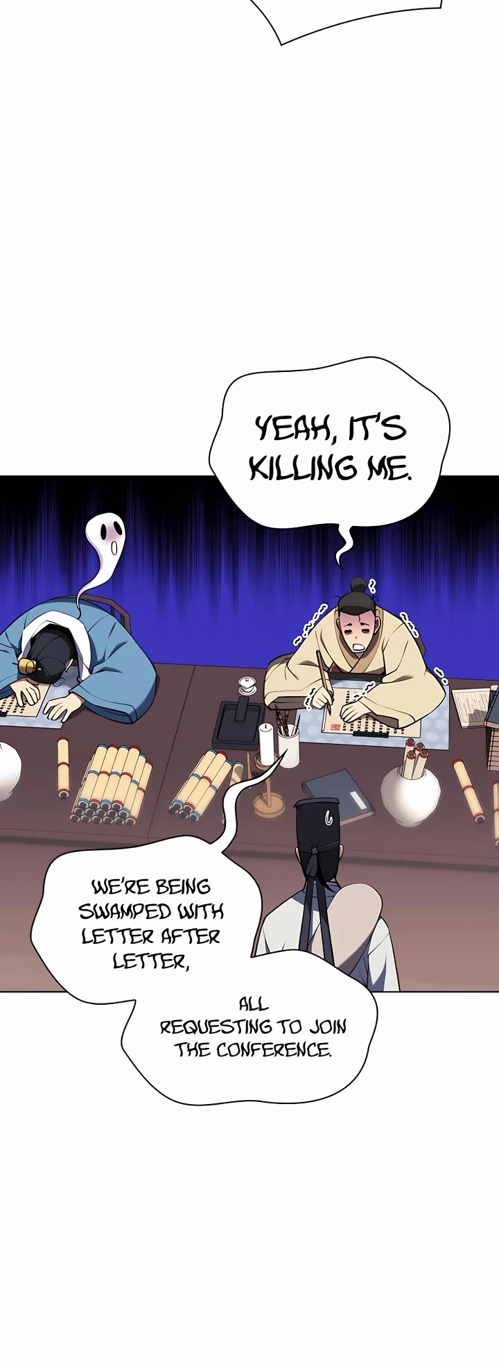 Legends of the Swordsman Scholar Chapter 86 page 45 - Chapter 86