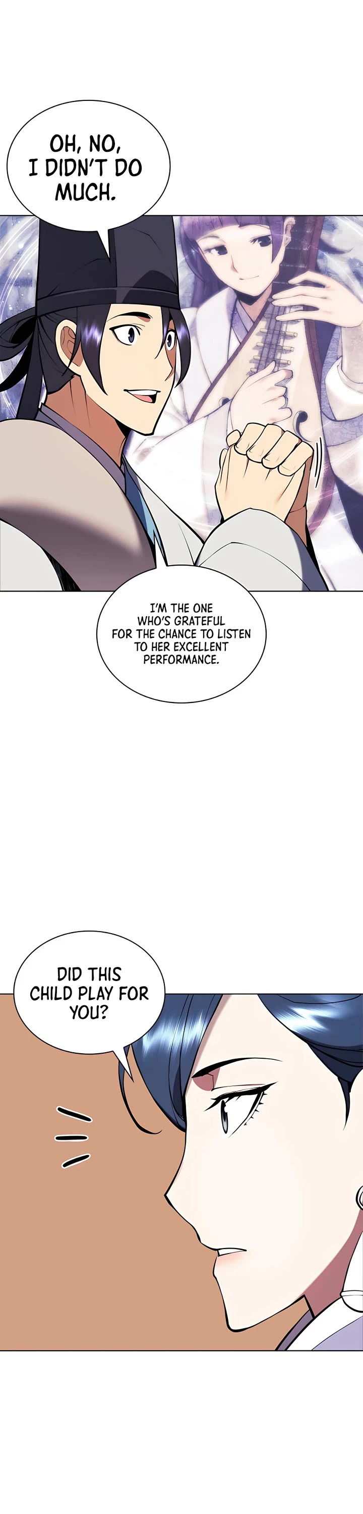 Legends of the Swordsman Scholar Chapter 86 page 5 - Chapter 86