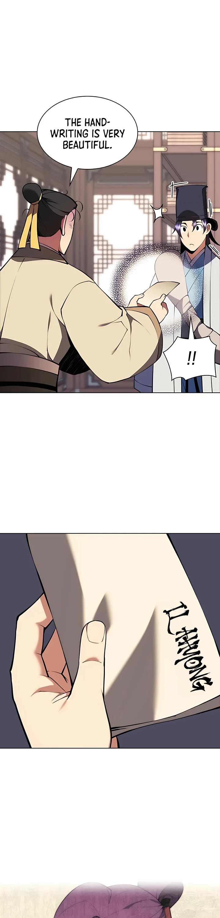 Legends of the Swordsman Scholar Chapter 86 page 50 - Chapter 86