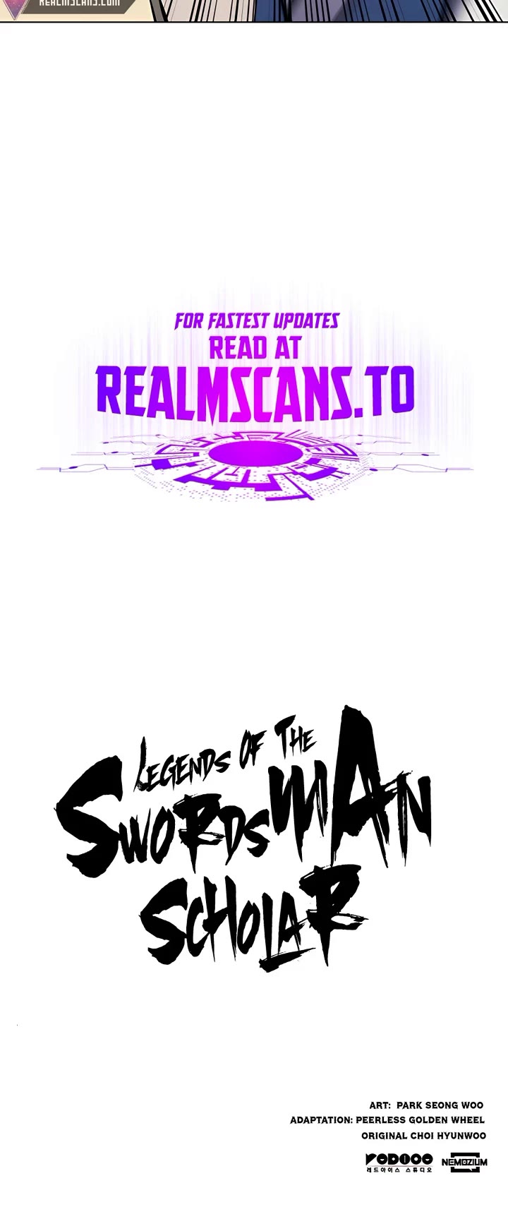 Legends of the Swordsman Scholar Chapter 86 page 52 - Chapter 86
