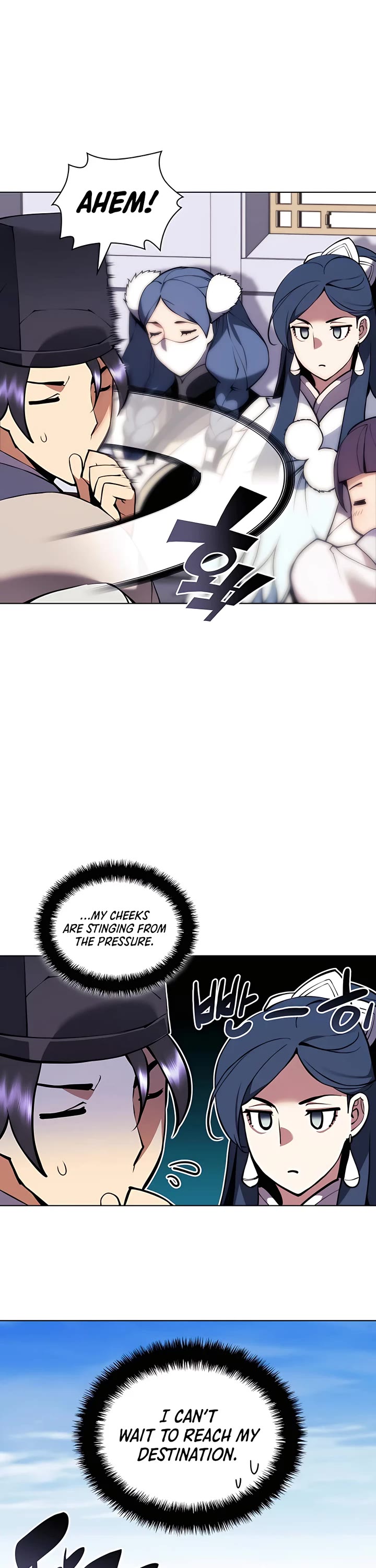 Legends of the Swordsman Scholar Chapter 86 page 9 - Chapter 86
