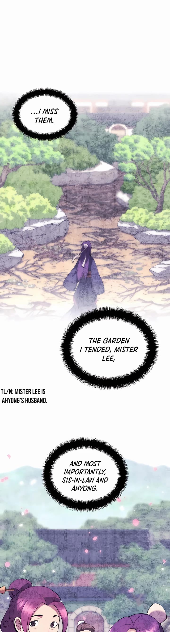 Legends of the Swordsman Scholar Chapter 87 page 10 - Chapter 87