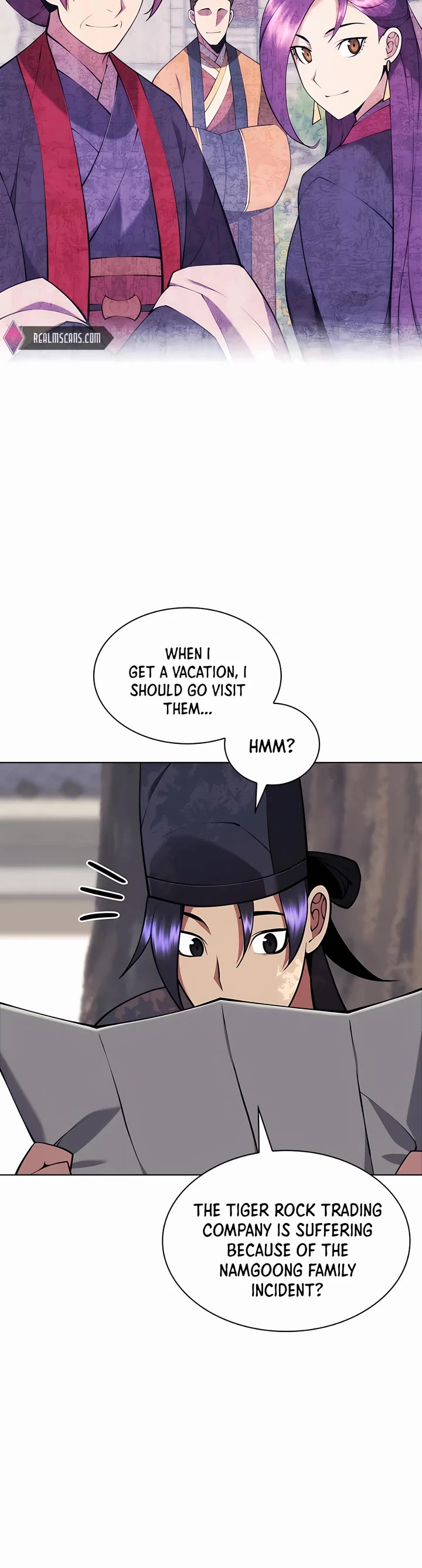 Legends of the Swordsman Scholar Chapter 87 page 11 - Chapter 87