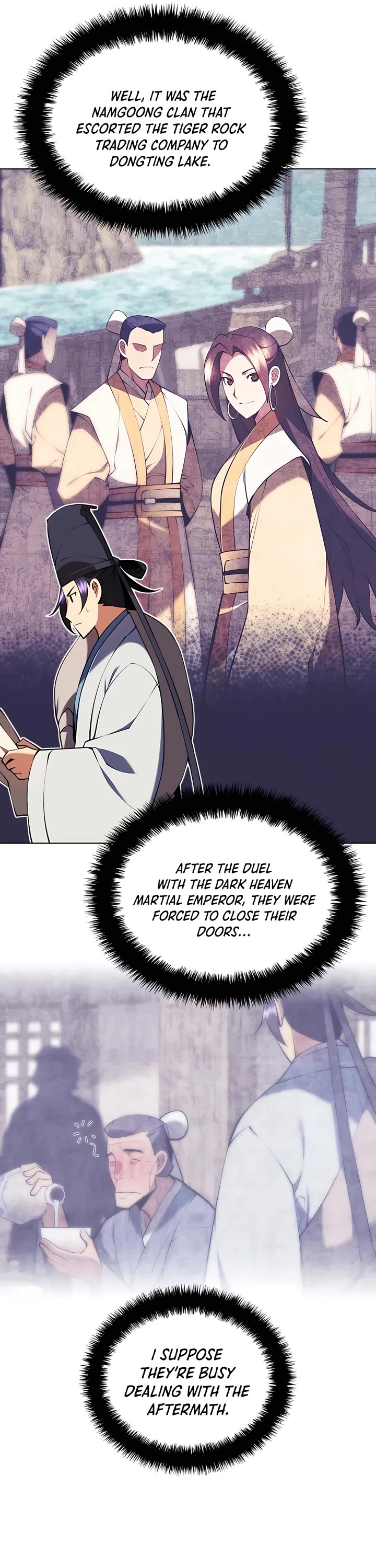 Legends of the Swordsman Scholar Chapter 87 page 12 - Chapter 87