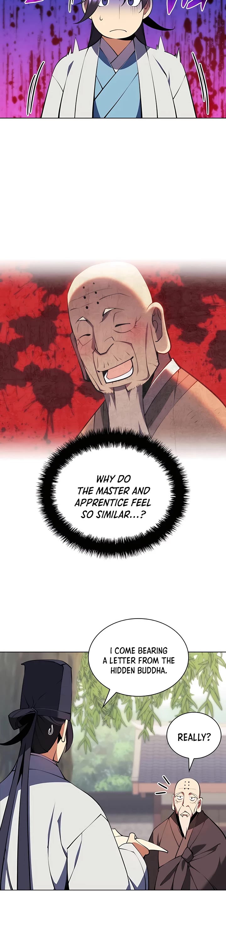 Legends of the Swordsman Scholar Chapter 87 page 17 - Chapter 87