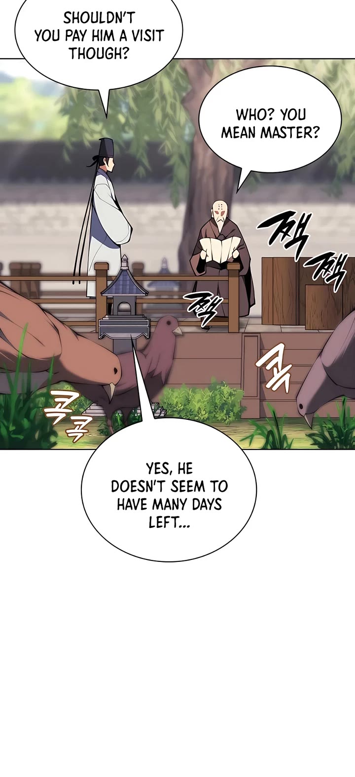 Legends of the Swordsman Scholar Chapter 87 page 19 - Chapter 87