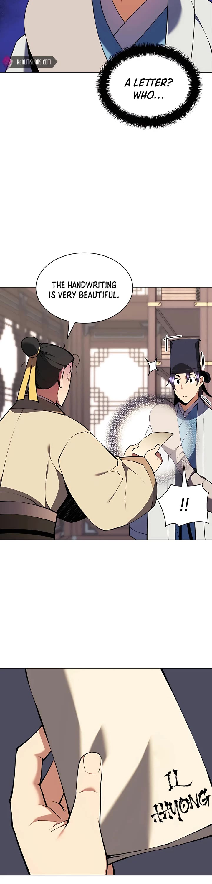 Legends of the Swordsman Scholar Chapter 87 page 2 - Chapter 87