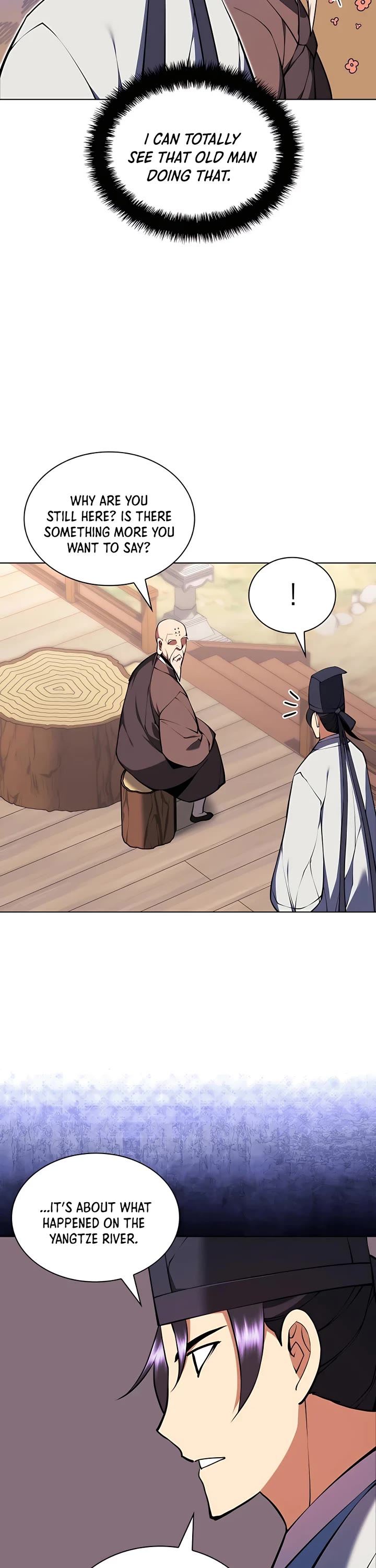 Legends of the Swordsman Scholar Chapter 87 page 21 - Chapter 87