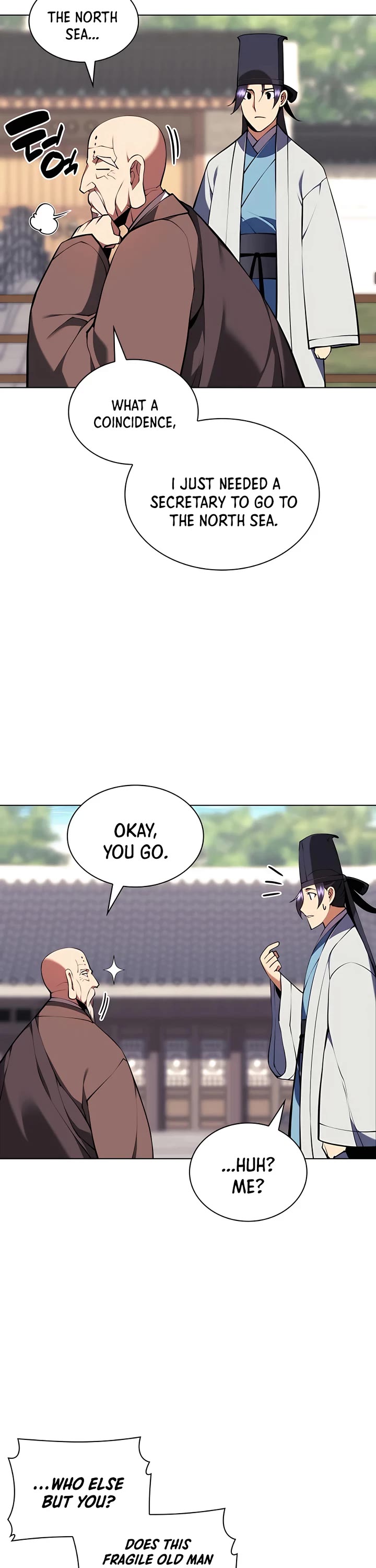 Legends of the Swordsman Scholar Chapter 87 page 25 - Chapter 87