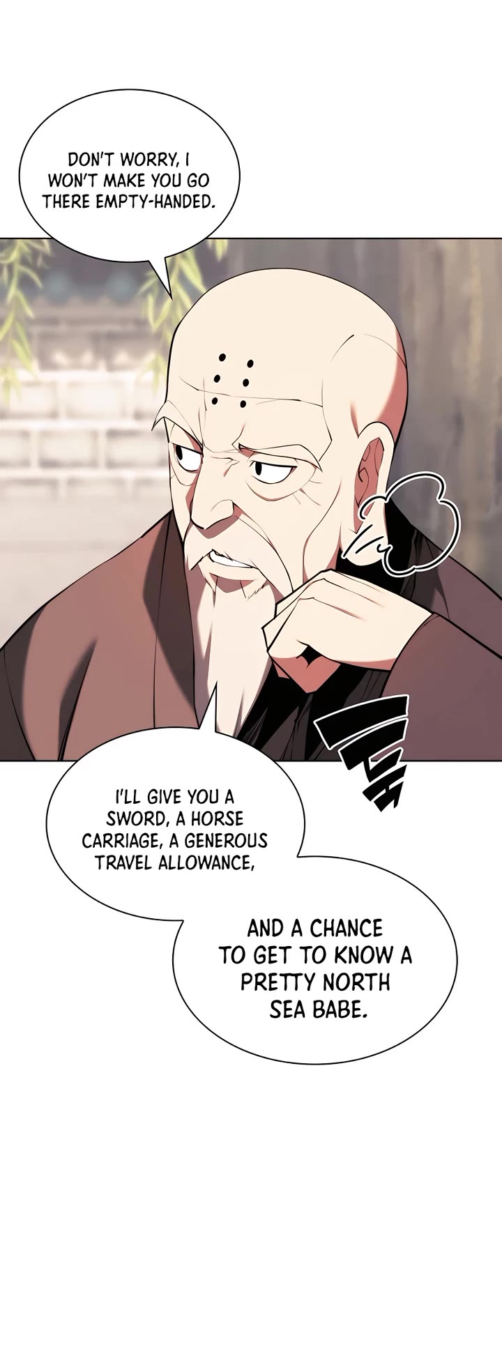 Legends of the Swordsman Scholar Chapter 87 page 27 - Chapter 87