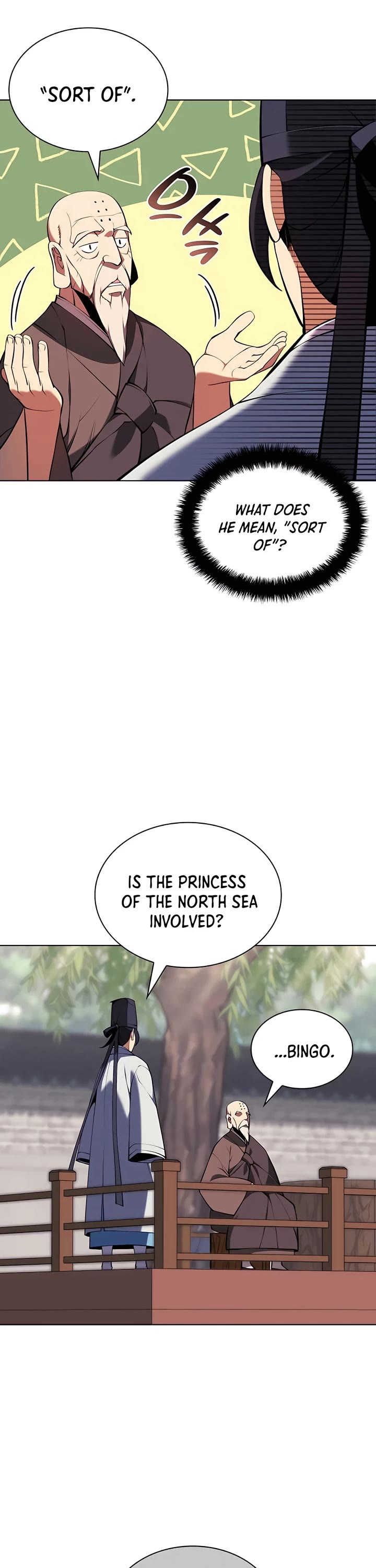 Legends of the Swordsman Scholar Chapter 87 page 29 - Chapter 87