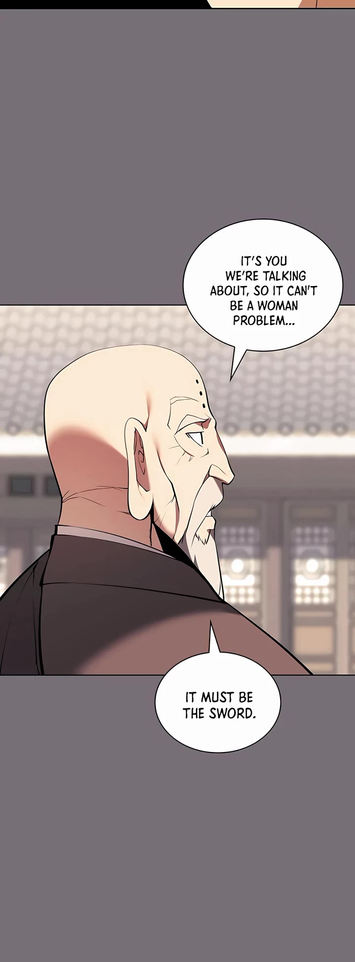 Legends of the Swordsman Scholar Chapter 87 page 35 - Chapter 87