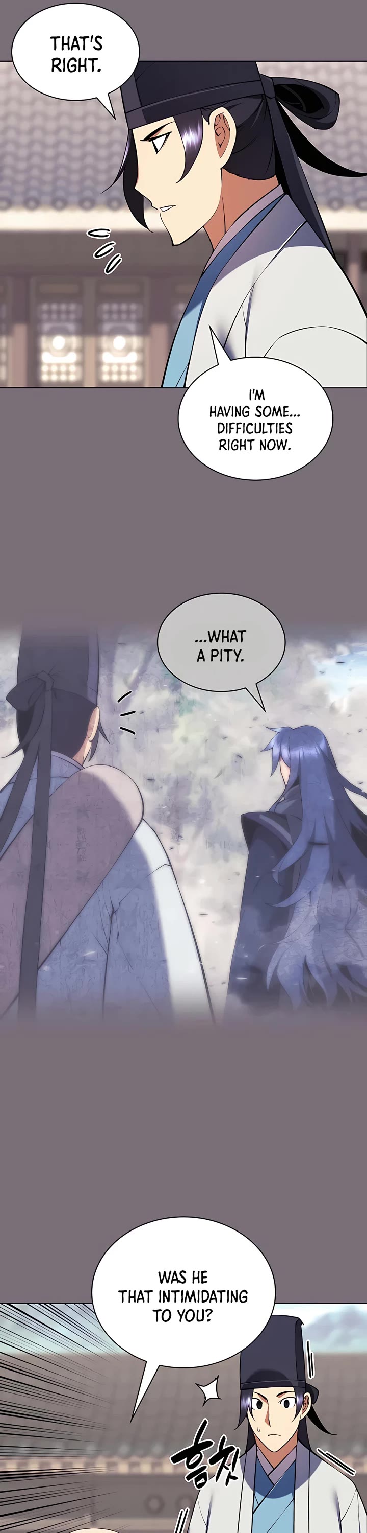 Legends of the Swordsman Scholar Chapter 87 page 36 - Chapter 87