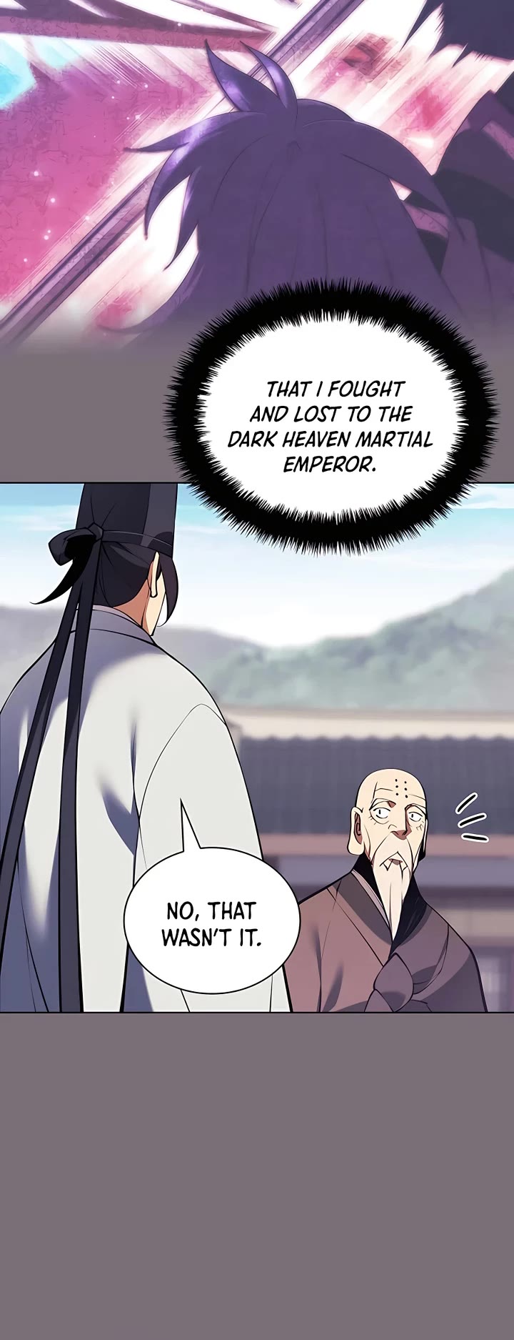 Legends of the Swordsman Scholar Chapter 87 page 38 - Chapter 87