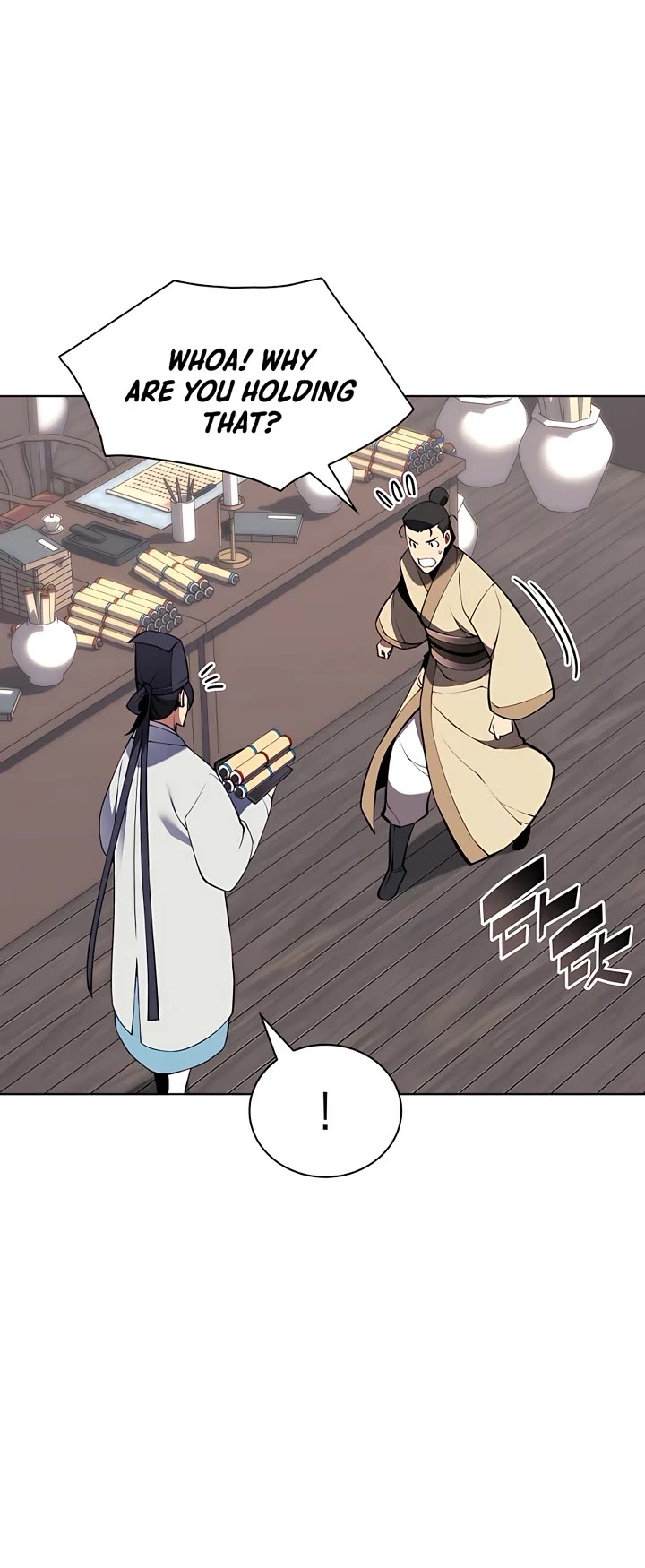 Legends of the Swordsman Scholar Chapter 87 page 46 - Chapter 87