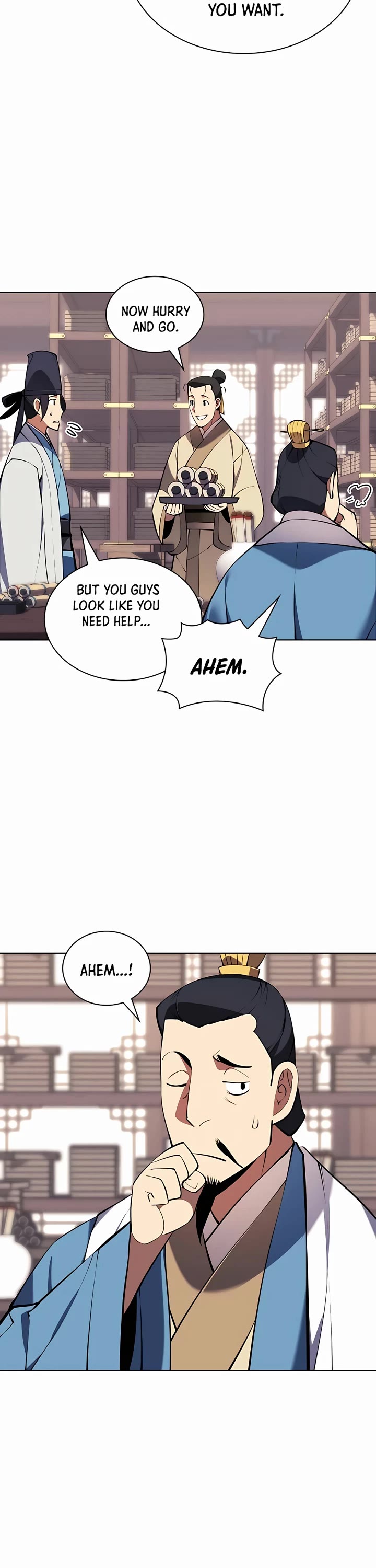 Legends of the Swordsman Scholar Chapter 87 page 48 - Chapter 87