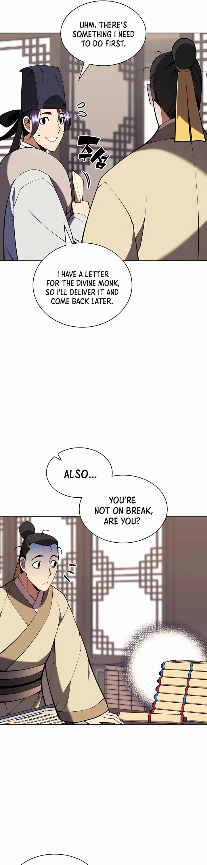 Legends of the Swordsman Scholar Chapter 87 page 5 - Chapter 87