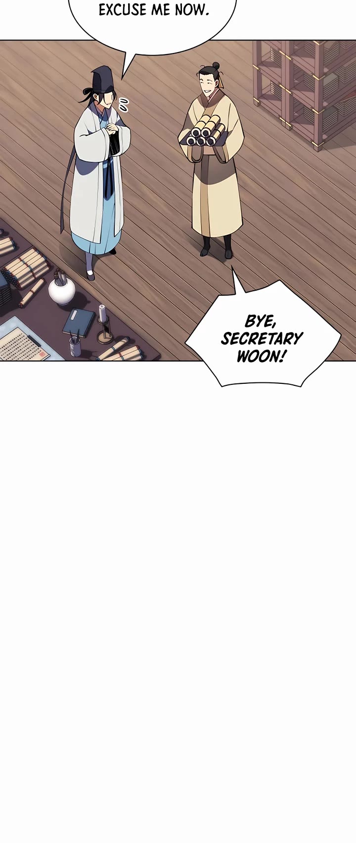 Legends of the Swordsman Scholar Chapter 87 page 50 - Chapter 87
