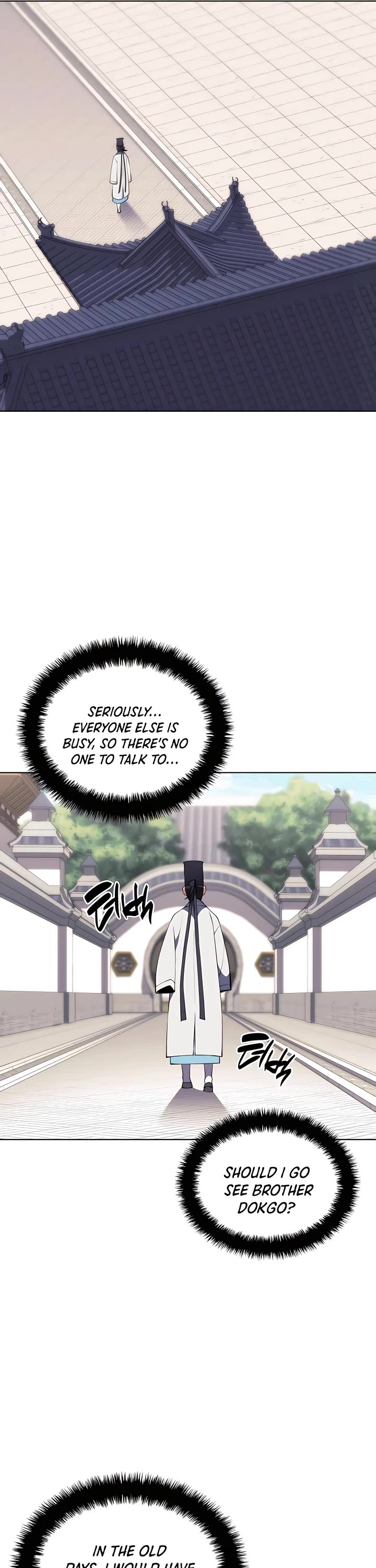 Legends of the Swordsman Scholar Chapter 87 page 51 - Chapter 87