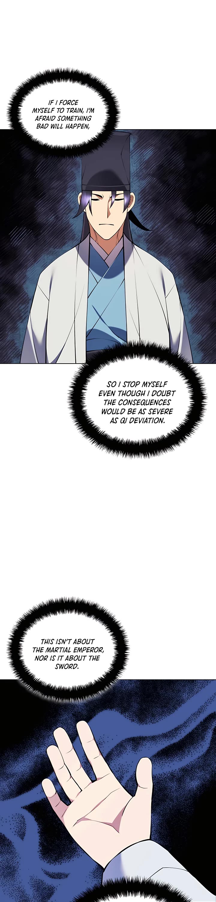 Legends of the Swordsman Scholar Chapter 87 page 55 - Chapter 87
