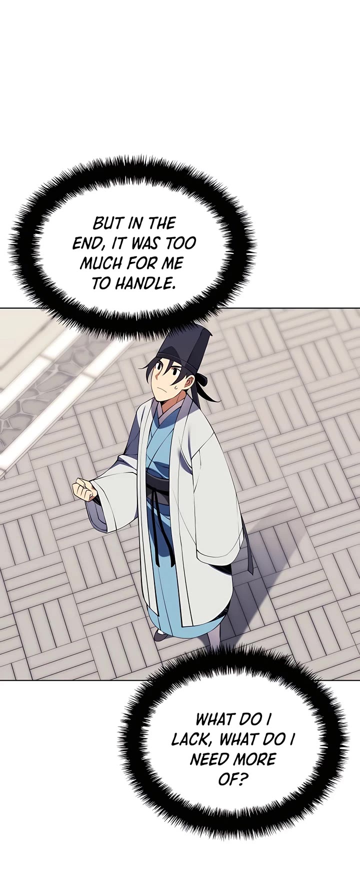 Legends of the Swordsman Scholar Chapter 87 page 57 - Chapter 87