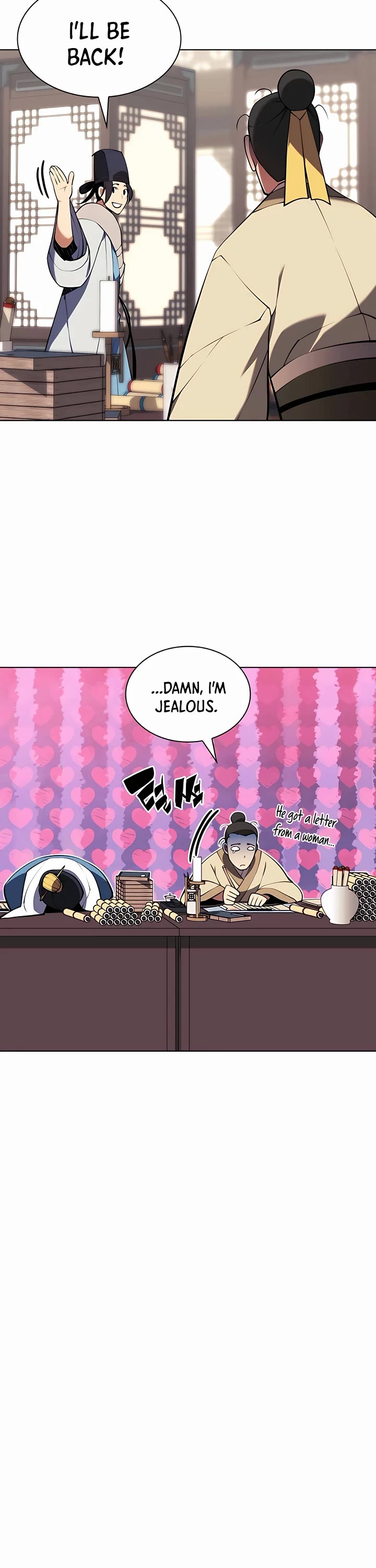 Legends of the Swordsman Scholar Chapter 87 page 6 - Chapter 87