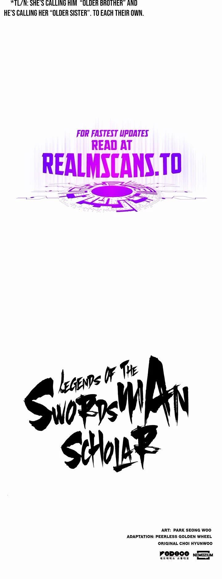 Legends of the Swordsman Scholar Chapter 87 page 61 - Chapter 87