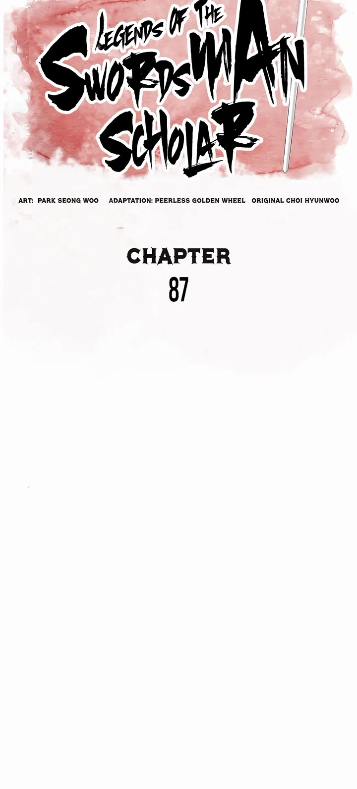 Legends of the Swordsman Scholar Chapter 87 page 8 - Chapter 87