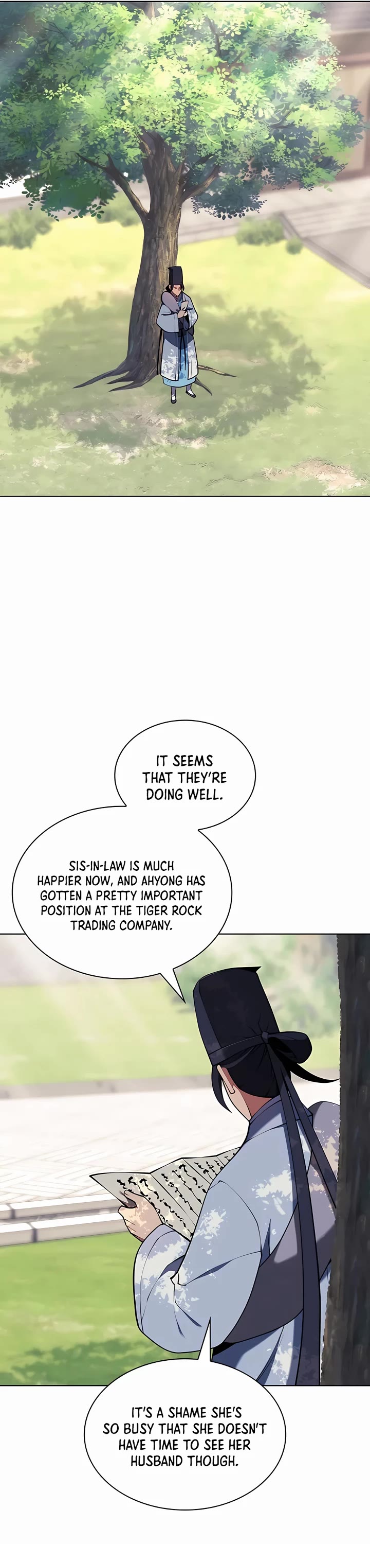 Legends of the Swordsman Scholar Chapter 87 page 9 - Chapter 87