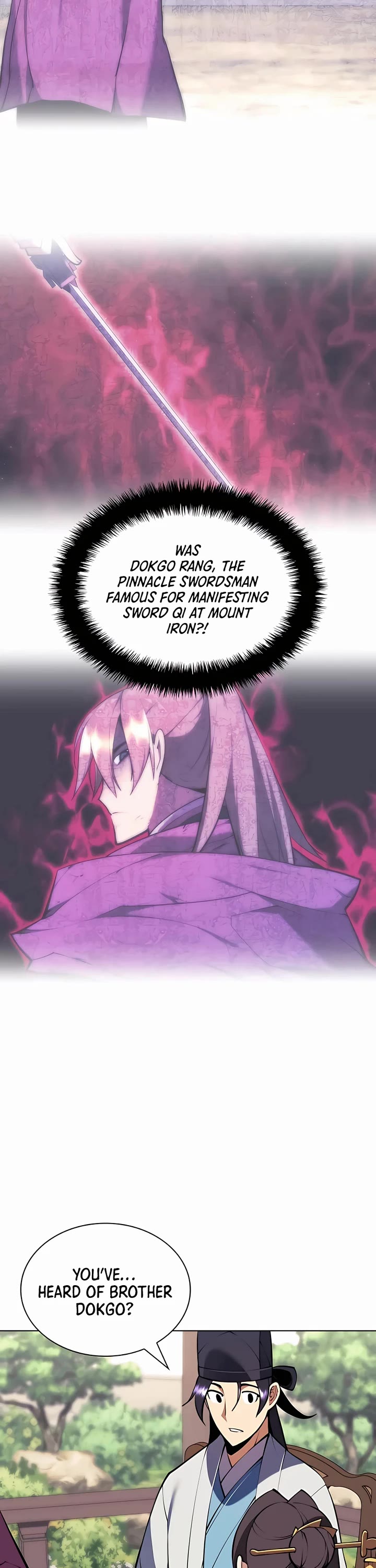 Legends of the Swordsman Scholar Chapter 88 page 10 - Chapter 88