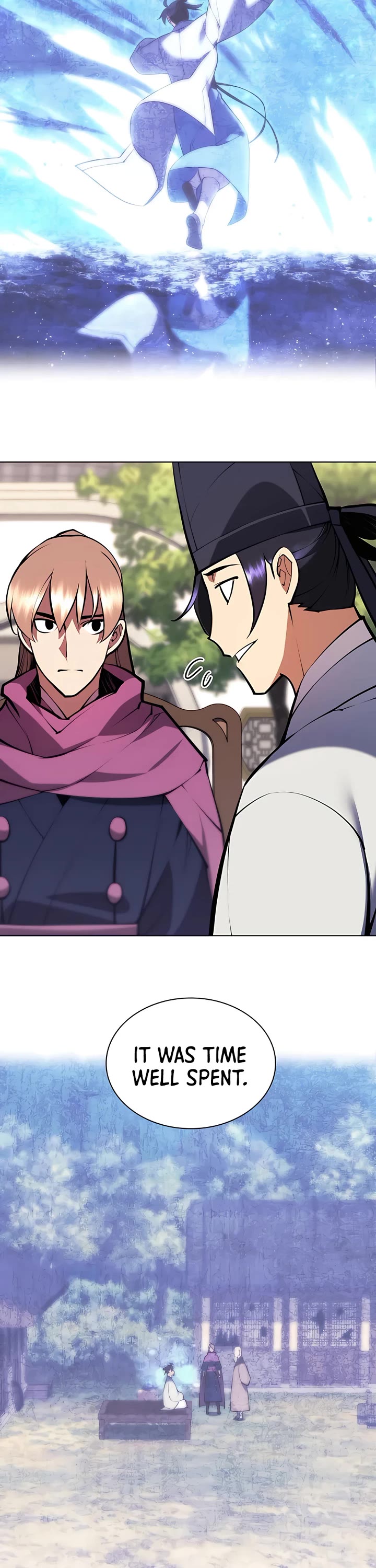Legends of the Swordsman Scholar Chapter 88 page 14 - Chapter 88
