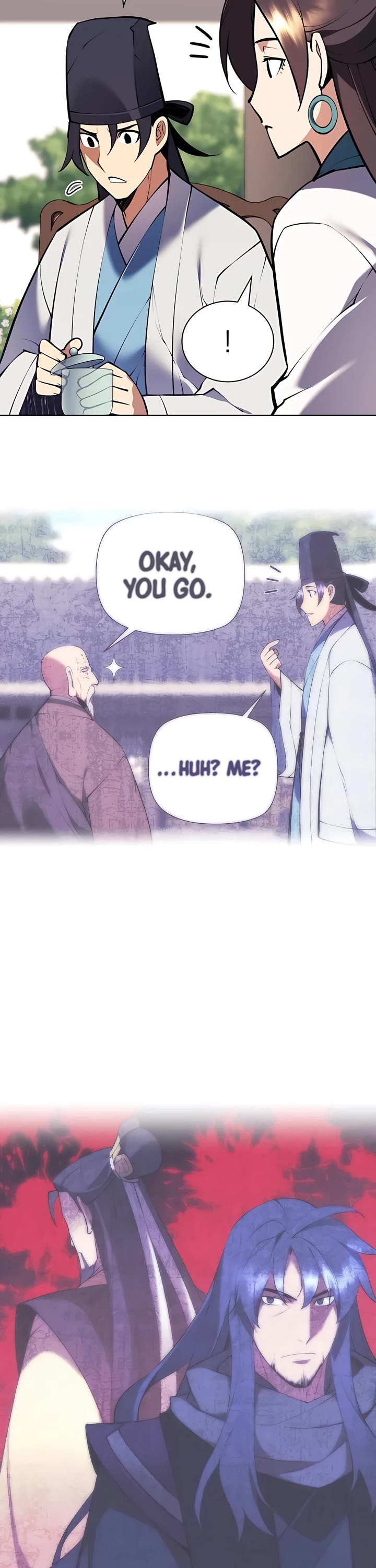Legends of the Swordsman Scholar Chapter 88 page 18 - Chapter 88