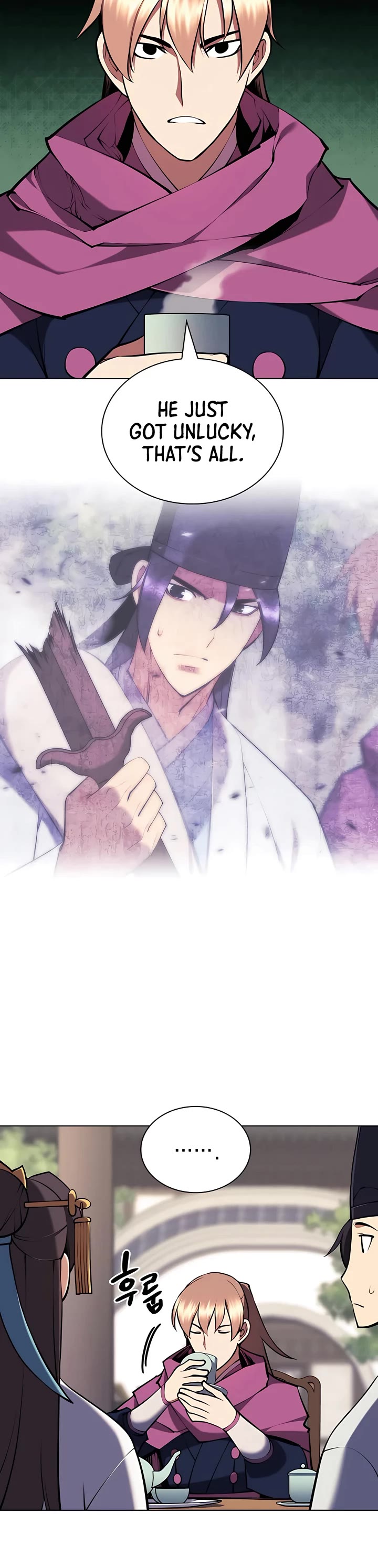 Legends of the Swordsman Scholar Chapter 88 page 29 - Chapter 88