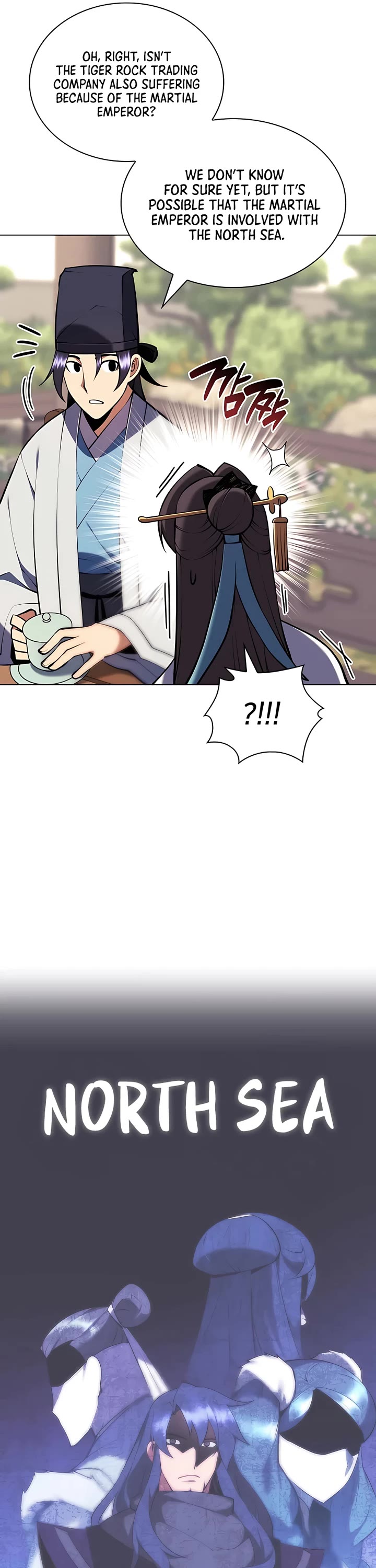 Legends of the Swordsman Scholar Chapter 88 page 31 - Chapter 88
