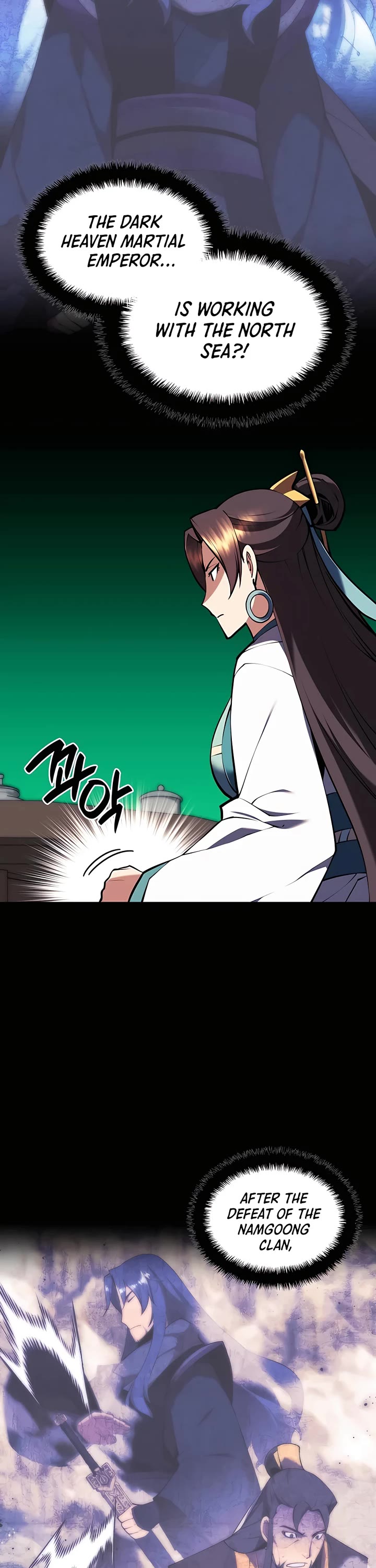 Legends of the Swordsman Scholar Chapter 88 page 32 - Chapter 88