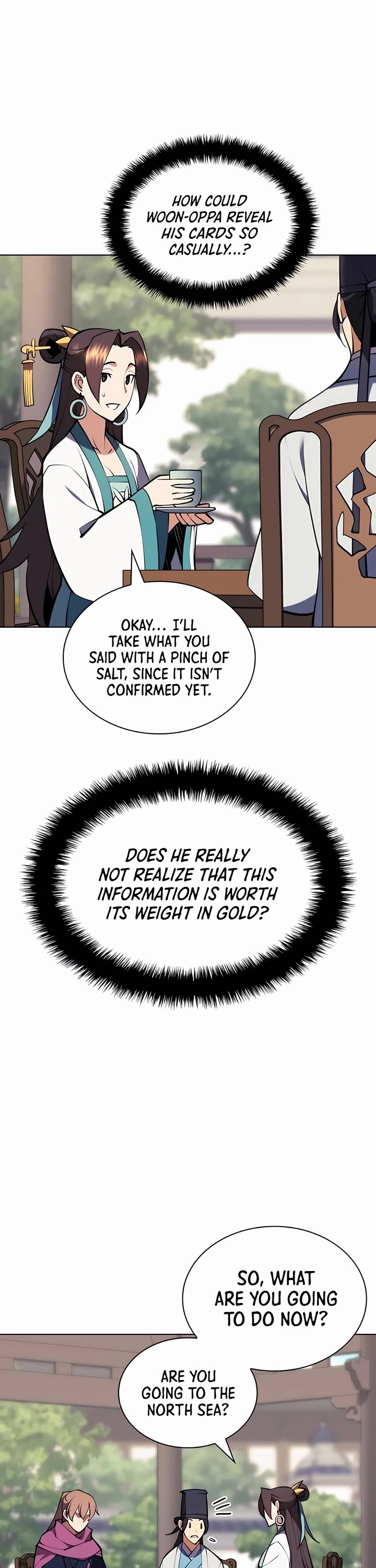 Legends of the Swordsman Scholar Chapter 88 page 35 - Chapter 88